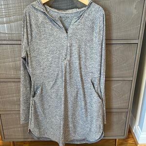 Athleta UPF hoodie dress